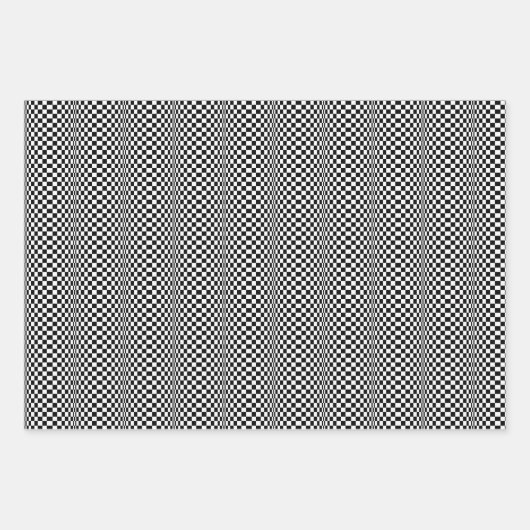 Papier de recouvrement d'illusion optique (Devant 2)