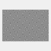 Papier de recouvrement d'illusion optique (Devant)