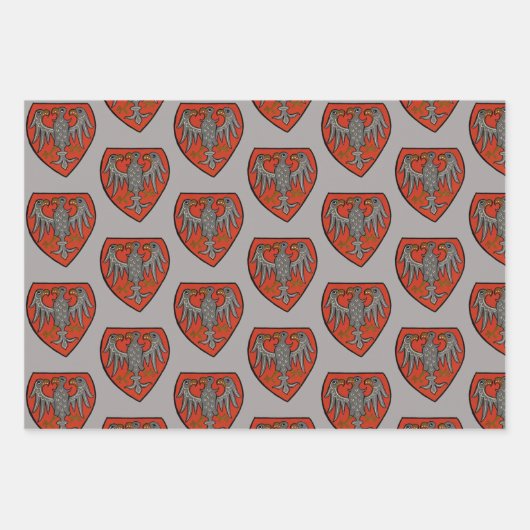 Papier de recouvrement médiéval (Devant 2)