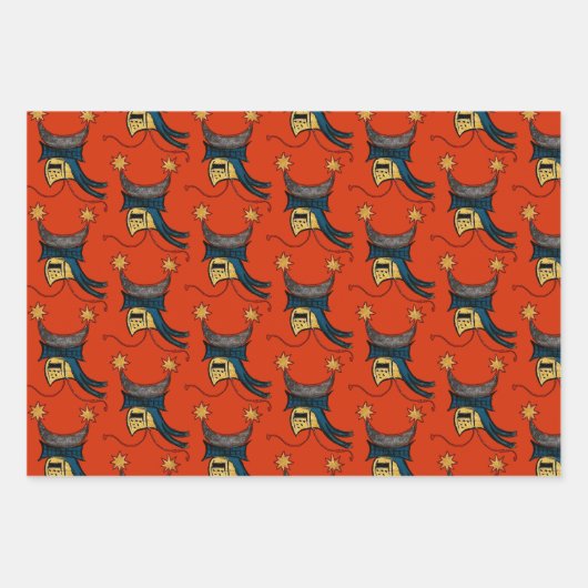 Papier de recouvrement médiéval (Devant 2)