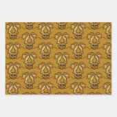 Papier de recouvrement médiéval (Devant)