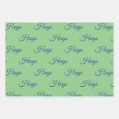 Papier de recouvrement personnalisé (Devant 3)