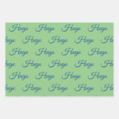 Papier de recouvrement personnalisé (Devant 2)