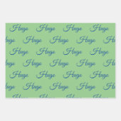 Papier de recouvrement personnalisé (Devant)