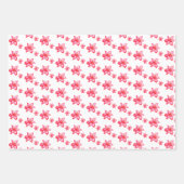 Papier de recouvrement tropical série de 3 (Devant 3)