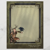 Papier de rédaction de Stag (Devant)