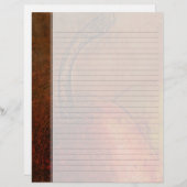 Papier de remplissage du Classeur Old World Pears (Devant / Derrière)