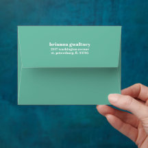 Papier de Retour Floral Rétro Turquoise