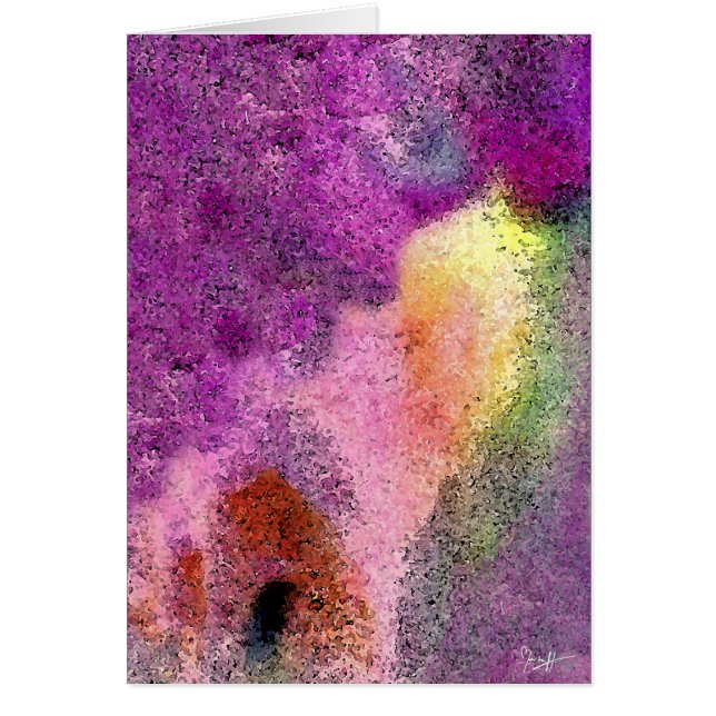 Papier de riz peint par aquarelle (Devant)