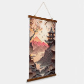 Papier de scène chinois ancien coupé Tapisserie mu (Angulaire)