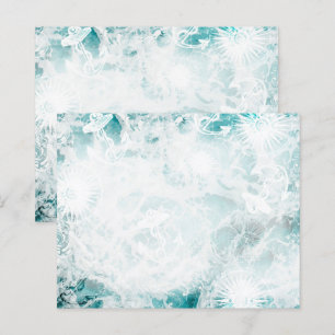 Papier de scrapbook à deux côtés