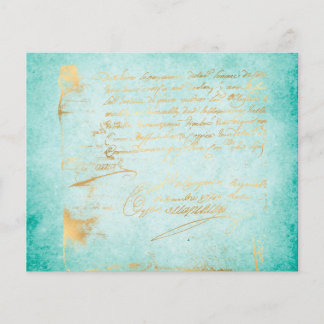 Papier de scrapbook aquarelle Aqua Magie de l'hive