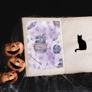 Papier de scrapbook de la préparation de sorcière