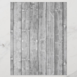Papier de scrapbook en bois gris texture naturelle