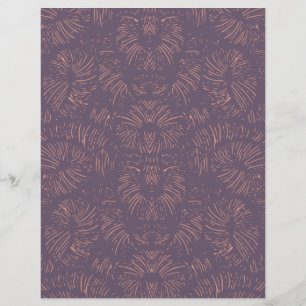 Papier de scrapbooking à motif de paillettes,