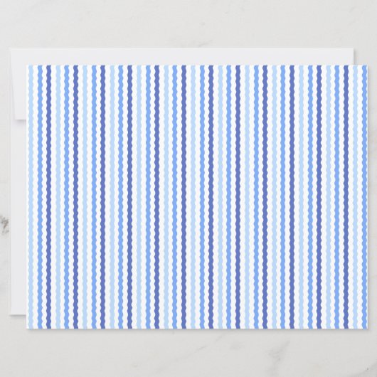 papier de scrapbooking coloré bleu (Dos)