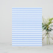 papier de scrapbooking coloré bleu (Debout devant)