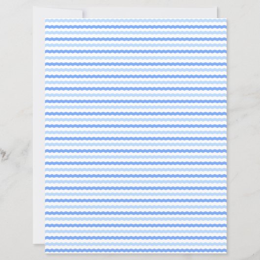 papier de scrapbooking coloré bleu (Devant)