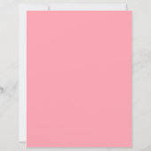 papier de scrapbooking coloré rayures botaniques (Dos)