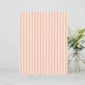 papier de scrapbooking coloré rayures botaniques (Debout devant)