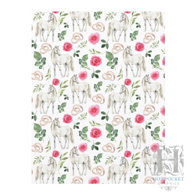 Papier de scrapbooking floral rose rustique équest (Créateur téléchargé)