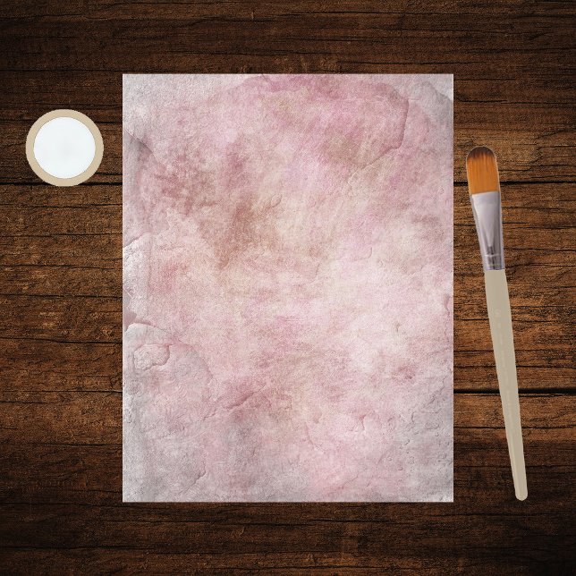 Papier de scrapbooking Quartz rose (Créateur téléchargé)
