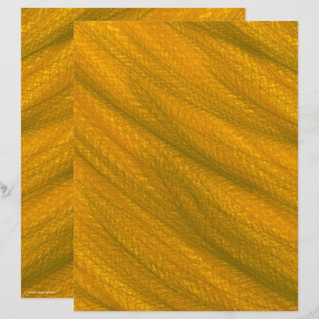 Papier de scrapbooking recto-verso ET Wheat Field (Devant / Derrière)