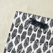 Papier de serviettes de plage (En situation)