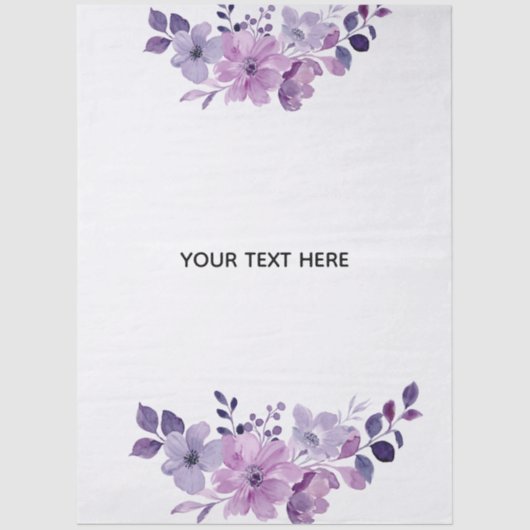 Papier de soie (Recto)