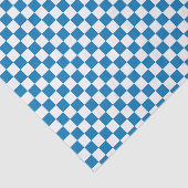 Papier de soie à damier (Détail)