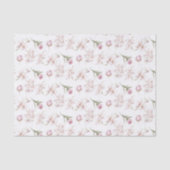 Papier de soie à fleurs de cerisier  (Recto)