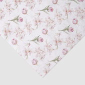 Papier de soie à fleurs de cerisier  (Détail)