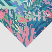 Papier de soie à graphisme élégant (Détail)
