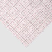 Papier de soie à grille chancelante pastel esthéti (Détail)
