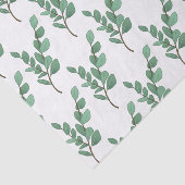 Papier de soie à l'eucalyptus (Détail)
