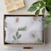 Papier de soie à marguerite blanche, Marguerites b (Cadeau)