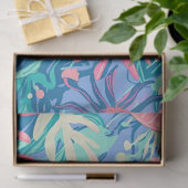 Papier de soie à motif graphique élégant (Cadeau)