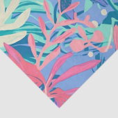 Papier de soie à motif graphique élégant (Détail)