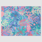 Papier de soie à motif graphique élégant (Recto)