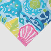 Papier de soie à motif graphique élégant (Détail)