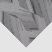 Papier de soie à motif marbré gris complexe (Détail)