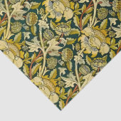 Papier de soie à motif William Morris (Détail)