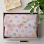 Papier de soie à points de bonbon (Cadeau)