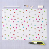 Papier de soie à pois (Artisanat)