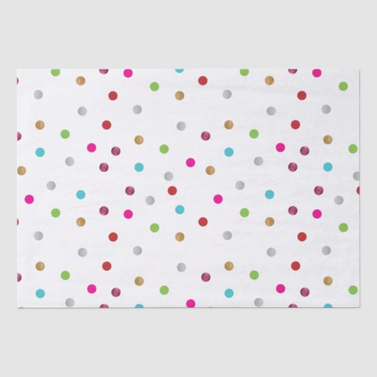 Papier de soie à pois (Recto)