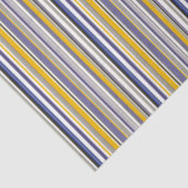 Papier de soie à rayures (Détail)