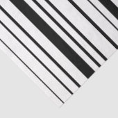 Papier de soie à rayures (Détail)