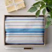 Papier de soie à rayures (Cadeau)