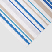 Papier de soie à rayures (Détail)