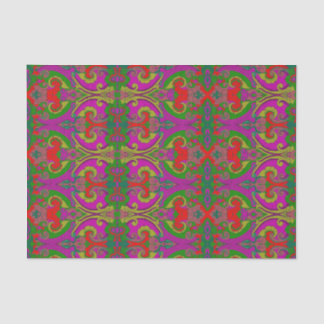 Papier de soie à tourbillons audacieux (Violet)